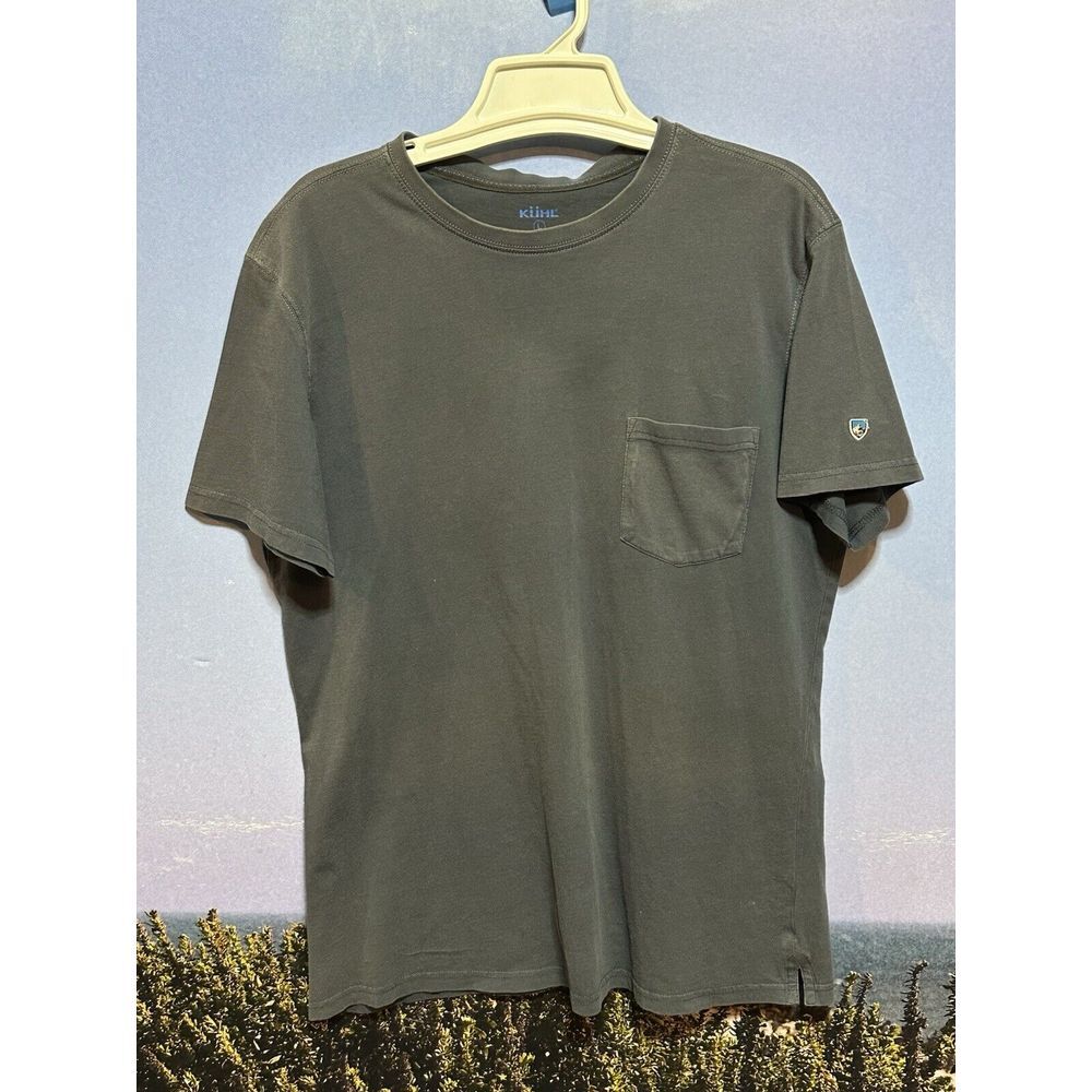 Kuhl Gray Short Sleeve Tee